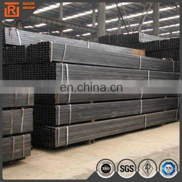 40x40 ms Hollow Section Black Steel Square Pipe, Rhs Rectangular Hollow Section Profile photo-5