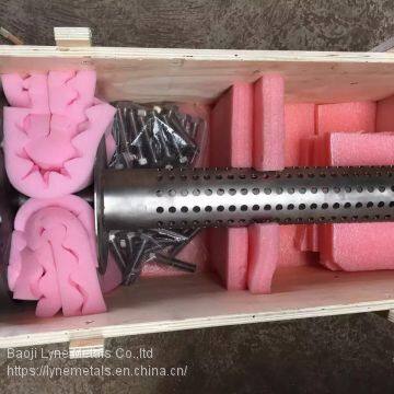 Titanium Welding Pipe Tube and Butt Welding Fittings photo-2