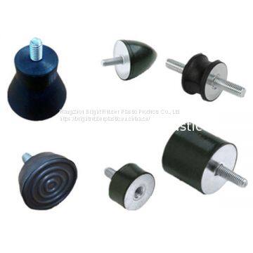 High Quality IATF16949 Custom 80 Shore A Rubber Metal Bonded Parts photo-3