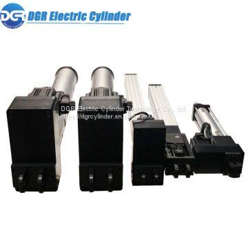 Processing Custom Precision Fast Stainless Steel DC Electric Linear Actuator For Food Industry photo-5