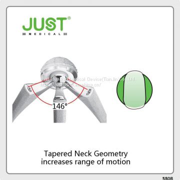 Harmony Hip Joint System     Material: Ti6Al4V (Stem/Cup)+ Imported PE (Liner)