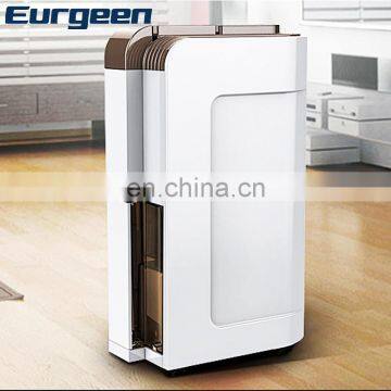 EURGEEN Dehumidifier Large Water Tank Dehumidifier Portable Supporting Continuous Drainage 24 Pints/Day