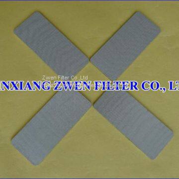 SS Sintered Filter Plate