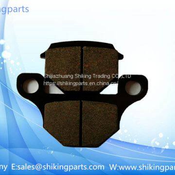 Ceramic brake pad for Motorcycle,Red copper,good quality