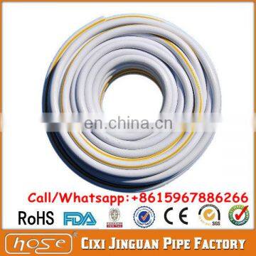 Gas Grill Kitchen Use Flexible PVC Poly Plastics Gas Hose With Connector For Cylinder