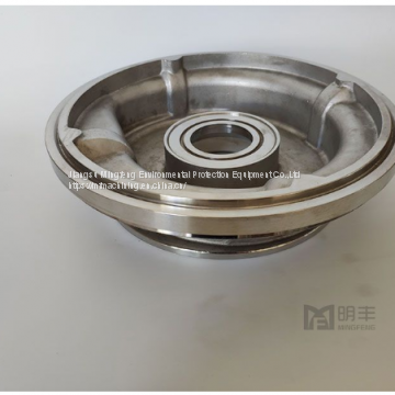 Stainless steel casting with CNC machining Pedestal