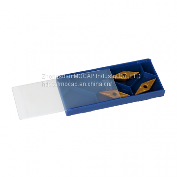 Beckett ABS and PP Carbide Threading Tool Insert 5/10 Grids Package Box