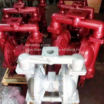 QBK Air operated double diaphragm pump pneumatic membrane pump