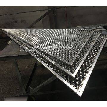 Aluminium Diamond Mesh Thickness 2.5 mm Aluminium Fly Screen Mesh