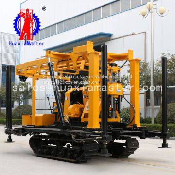 Multi-function Drilling Machine Xyd-200 Crawler Type Well Rock Drilling Rig Hydraulic High Leg Drill Tower More Stable photo-5