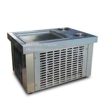 Hot Sale Fried Ice Cream Machine/instant Ice Cream Rolls Machine Single Square Pan