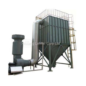 Workshop boiler bag house dust collector for molding