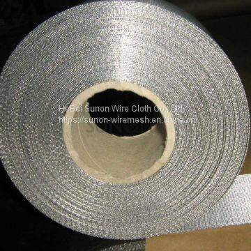 Slit Wire Cloth Plain Steel Slit Wire Cloth Copper Alloy Slit Wire Cloth photo-5