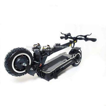 Df-4s 1600W *2 Dual Motors 3200W 100km Per Charge Motorcycle Oil Disc Brakes Electric Scooter photo-2