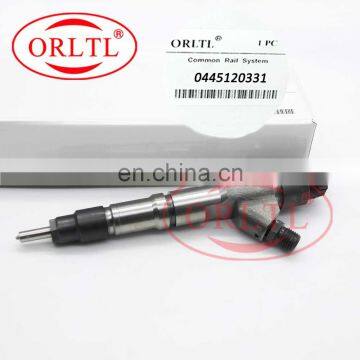 ORLTL 0 445 120 331 Common rail fuel injection system 0445120331 performance injectors 0445 120 331 injector for car