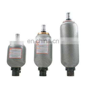 hydraulic nitrogen accumulator bladder accumulator	price high pressure NXQ accumulator shell