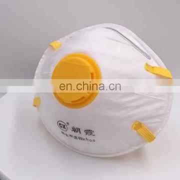 FFP2 FFP3 Cup Shape Disposable Industrial Pollution Respirator  Dust Mask