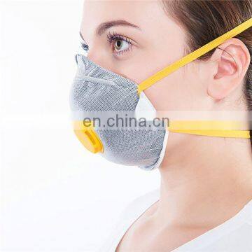 China Respirator CE FFP2 Cone Carbon Dust Mask