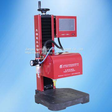 KT-PS / PS-R series pneumatic dot peen marking machine for nameplate