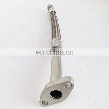 Diesel Engine Parts Flexible 3076164 Turbocharger Oil Drain Connection