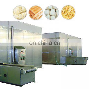 Orange Spiral IQF Freezer Quick Freezing Machine photo-3