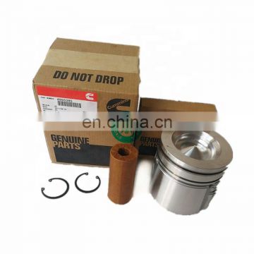 QSB6.7 Diesel Engine Parts Piston Kit 4955365 For Cummins