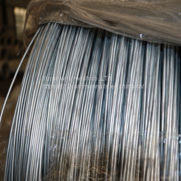 Hot dipped Galvanise binding wire