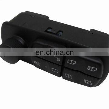 Power Window Master Lifter Mirror Switch  For Mercedes-Benz A0045455913