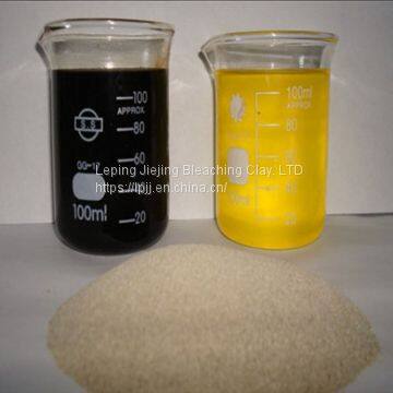 High Quality Fast Filtration Acid Activated Bleaching Earth for Lube/ Lubricant Oil / Used Oil photo-2
