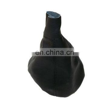 Car gear leather boot gaiter for Skoda Fresia