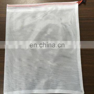 Breathable and washable nylon polyester net fruit sack bag