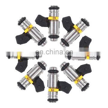 8Pcs Marine Mercruiser Fuel Injector Fit For 861260T Harley Davidson Fiat IWP069