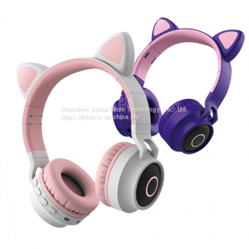 Colorful tws bluetooth 5.0 Earphone gaming headset noise cancelling wireless headphones with microphone