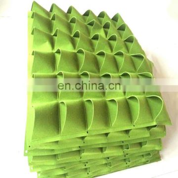 vertical greenhouse felt grow bag for vegetable