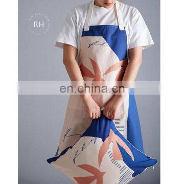 RAWHOUSE Geometric Canvas 100 Cotton Apron photo-3