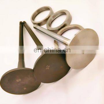 For Deutz F4L1011F BF401011F F3L1011F F2L1011F 27P5 40P5 0428-0350 04280350 Black Nitrided Intake Inlet Engine Valves Inserts photo-2