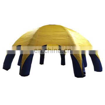 8 Leg Light Fabric Inflatable Spider Tent For show