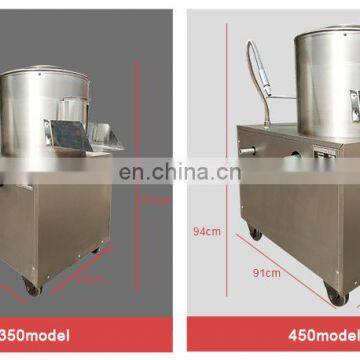 Potato Peeling Machine/ Vegetable Washer and Peeler photo-3
