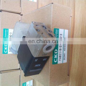 CKD Solenoid Valve Japan Solenoid Valve FAB21-6-2-12HS-3 photo-4