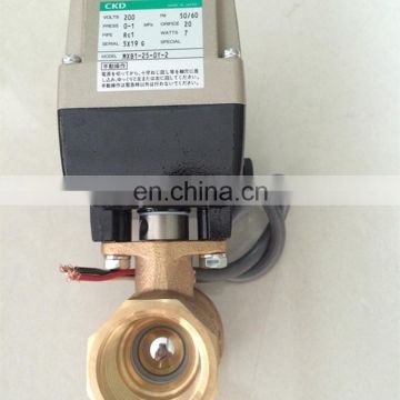 CKD brass solenoid valve MXB1-25-OT-2