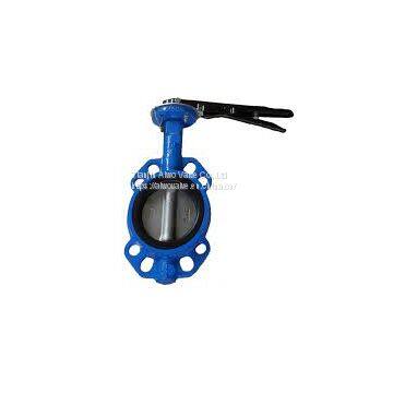 2020 High Quality Sealing Gear Wafer Butterfly Valve photo-5