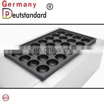 Industrial Gas Type 46 Piece Takoyaki Snack Machine for Commercial Using