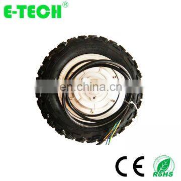 Leading Manufacturer Excellent 10 Inch 800W Hub Motor for Electric Skateboard photo-6