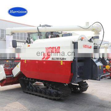 Self-propelled Whole-feeding Combine Harvester Bigger Threshing Cylinder photo-2