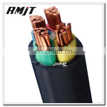 3 Core Copper Conductor Medium Voltage MV Cable Armoured XLPE Insulated Power Transmission Cable Wires photo-3