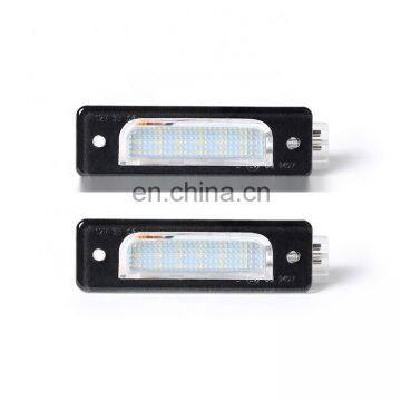 LED car Number Plate Lights license plate light for BMW E34 E32