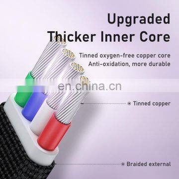 Remax 2.1A Aluminum Alloy 1M 2M Mobile Data Micro Cable Usb Type c to Usb Cable For Lightning to Usb Cable Mfi photo-3