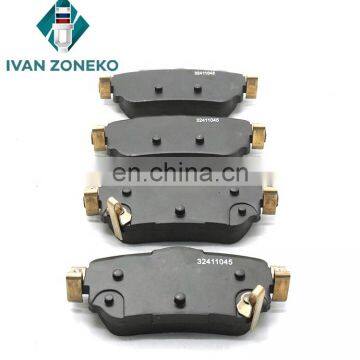Brake Pad Set D4060-4EA0A 440603981R 440605889R 440606633R D40604CA0AM D40604CA0B D40604CA0C D40604EA0B D40605SA0A For Nissan