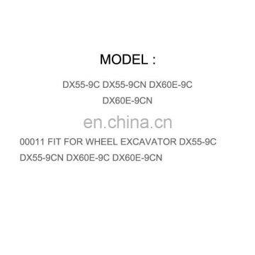 DIESEL ENGINE PARTS CLUTCH ASSY 2.234-00011 FIT FOR WHEEL EXCAVATOR DX55-9C DX55-9CN DX60E-9C DX60E-9CN