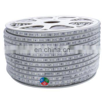 110V 120V 220V RGB Led Strip Light Waterproof 5050 Color Changing Decoration Lights Strip